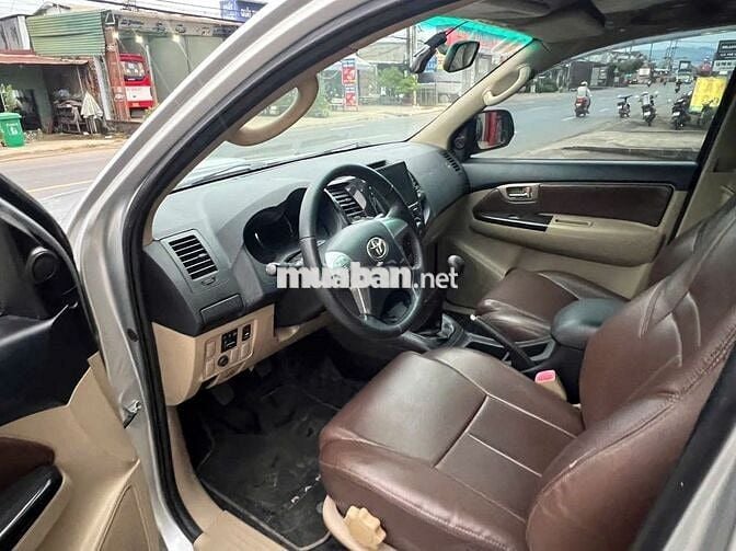 Toyota Fortuner 2016 máy dầu số sàn cực chất