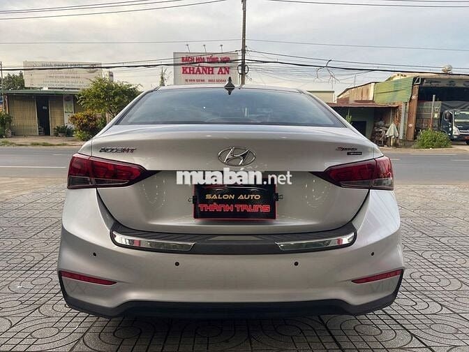 Hyundai Accent 2019 số sàn bản đủ