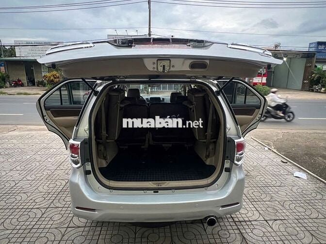 Toyota Fortuner 2016 máy dầu số sàn cực chất