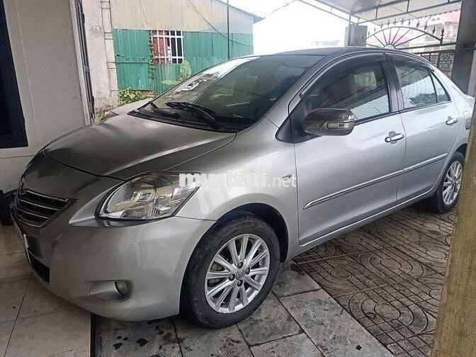 Bán xe Vios E xịn gia đình sử dụng