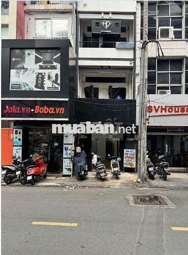 5PN, 5WC. Hẻm xe hơi 3/2, Q10. DT: 4x12m, 2 lầu. Giá 20 triệu