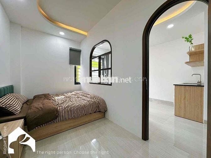 SIÊU DỰ ÁN MỚI 100% _ 1PN BANCONG / CỬA SỔ, CÁCH CẦU BÔNG CHỈ 5 PHÚT