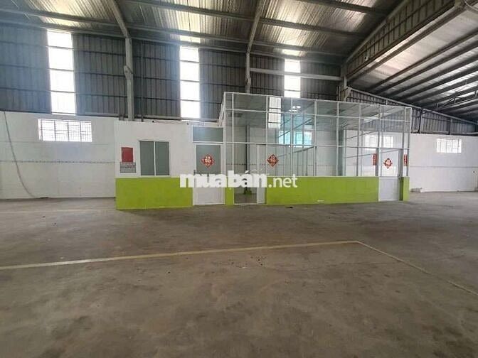 CHÍNH CHỦ CHO THUÊ NHÀ XƯỞNG – MẶT TIỀN THÍCH THIỆN HÒA, BÌNH CHÁNH