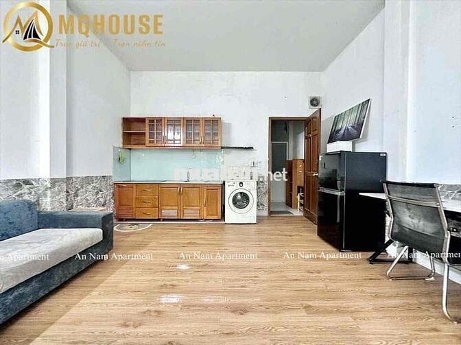 🏡Siêu trọ Bình Thạnh 45m2 Full NT Balcony Cây Xanh Ngay Cầu Thủ Thiêm