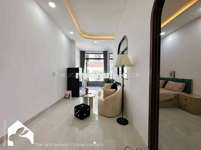 SIÊU DỰ ÁN MỚI 100% _ 1PN BANCONG / CỬA SỔ, CÁCH CẦU BÔNG CHỈ 5 PHÚT