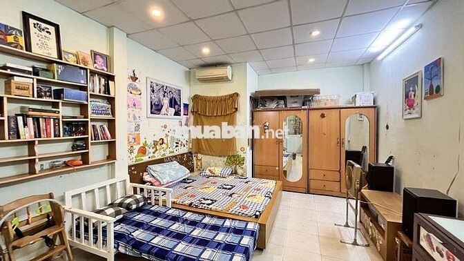 Cho thuê nhà HXH 6m Thiên Phước-P9 (4.3 x 22m ) 2 Tầng, giá 30tr TL