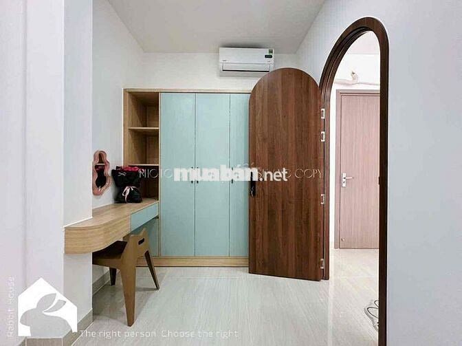 SIÊU DỰ ÁN MỚI 100% _ 1PN BANCONG / CỬA SỔ, CÁCH CẦU BÔNG CHỈ 5 PHÚT