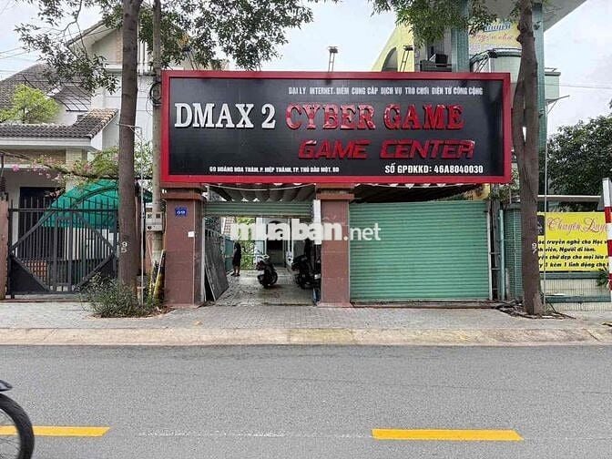 Cho thuê nhà mặt bằng  kinh doanh gần trường Đại Học Bình Dương