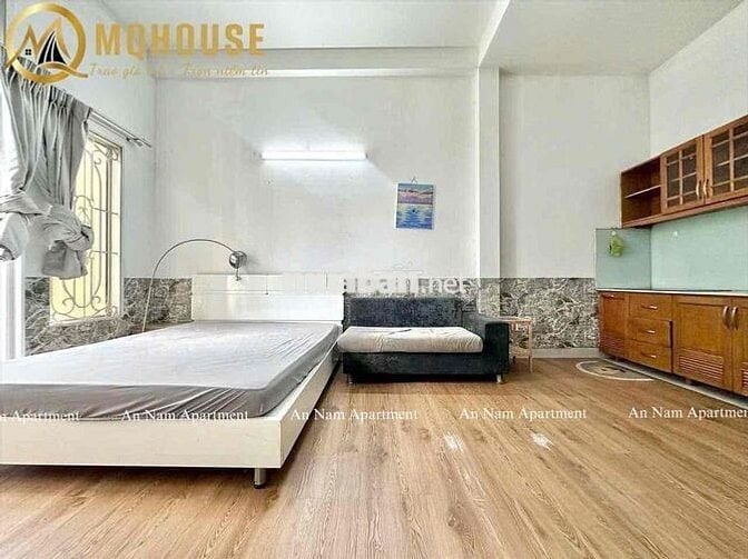 🏡Siêu trọ Bình Thạnh 45m2 Full NT Balcony Cây Xanh Ngay Cầu Thủ Thiêm