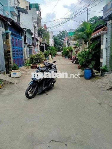 Nhà đẹp 3,7*15m 3PN hẻm 6m ô tô 2/ ngắn Quách Điêu Vĩnh Lộc A