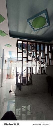 Nhà Thuê 4,5×12 lầu suốt có nội thất Gần chợ ấp 5 xã Vĩnh Lộc B bình c