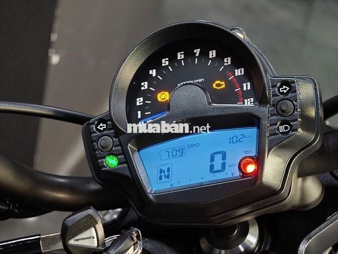 VULCAN S ABS CHẠY LƯỚT SIÊU MỚI ODO CHỈ 100KM