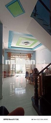 Nhà Thuê 4,5×12 lầu suốt có nội thất Gần chợ ấp 5 xã Vĩnh Lộc B bình c