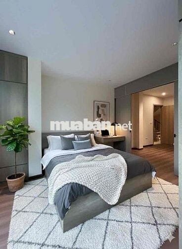 CHO THUÊ CĂN HỘ MỚI XÂY QUẬN CẦU GIẤY - MẶT TIỀN Ô TÔ ĐỖ CỬA FULL NT