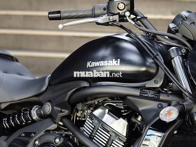 VULCAN S ABS CHẠY LƯỚT SIÊU MỚI ODO CHỈ 100KM