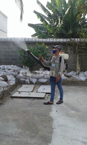 TUYỂN NHÂN VIÊN DIỆT MỐI VÀ XỊT CÔN TRÙNG