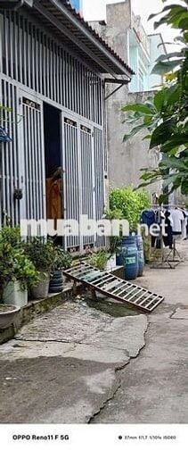 Nhà Thuê 4,5×12 lầu suốt có nội thất Gần chợ ấp 5 xã Vĩnh Lộc B bình c