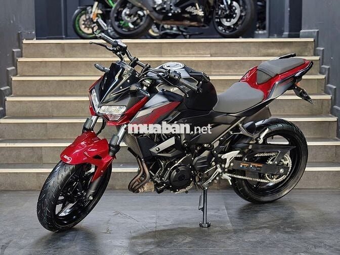 Z400 ABS CHẠY LƯỚT CHỈ 1600KM