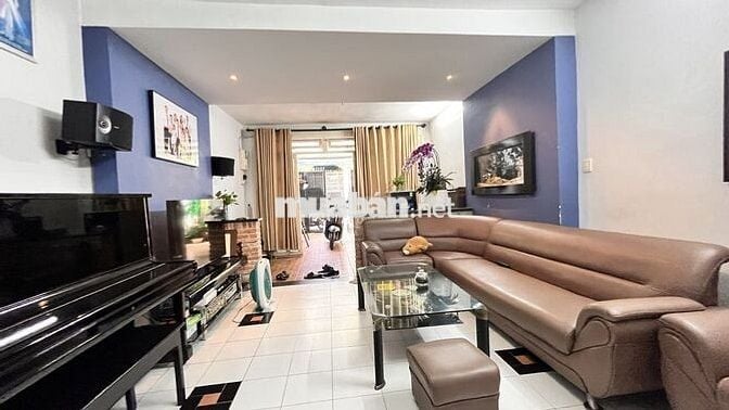 Cho thuê nhà HXH 6m Thiên Phước-P9 (4.3 x 22m ) 2 Tầng, giá 30tr TL