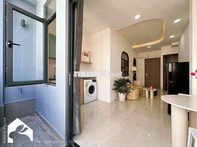 SIÊU DỰ ÁN MỚI 100% _ 1PN BANCONG / CỬA SỔ, CÁCH CẦU BÔNG CHỈ 5 PHÚT