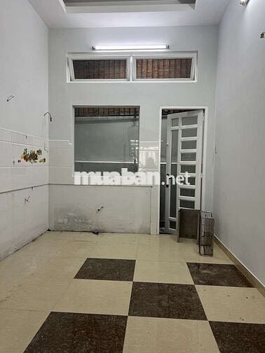 NHÀ HẺM XE HƠI ĐƯỜNG TÂN HÒA ĐÔNG - PHÚ LÂM, Q.6, GIÁ NHỈNH 5 TỶ