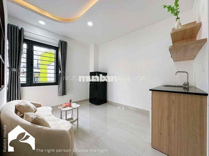 SIÊU DỰ ÁN MỚI 100% _ 1PN BANCONG / CỬA SỔ, CÁCH CẦU BÔNG CHỈ 5 PHÚT