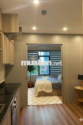 CHO THUÊ CĂN HỘ MỚI XÂY QUẬN CẦU GIẤY - MẶT TIỀN Ô TÔ ĐỖ CỬA FULL NT