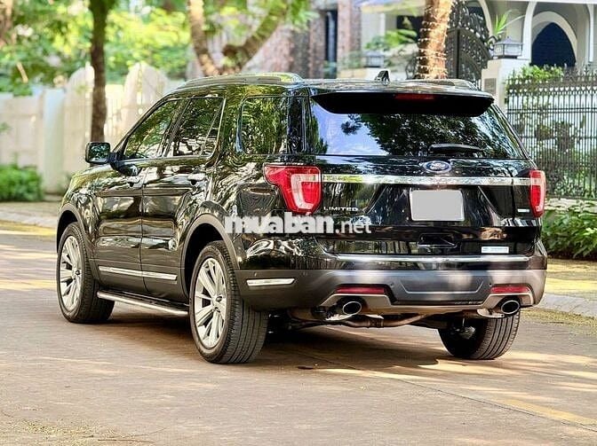 Ford Explorer 2019 Limited 2.3L EcoBoost 80.000 km