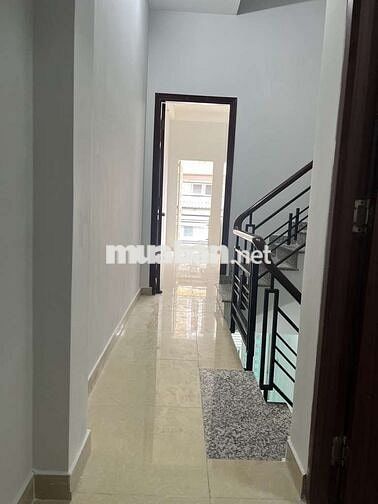 NHÀ HẺM XE HƠI ĐƯỜNG TÂN HÒA ĐÔNG - PHÚ LÂM, Q.6, GIÁ NHỈNH 5 TỶ