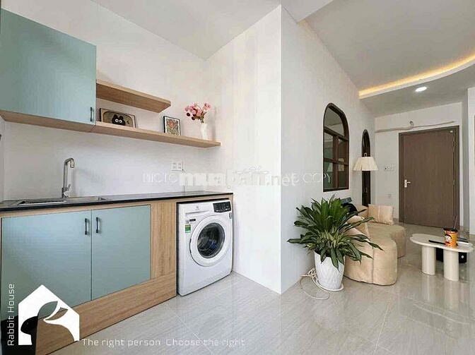 SIÊU DỰ ÁN MỚI 100% _ 1PN BANCONG / CỬA SỔ, CÁCH CẦU BÔNG CHỈ 5 PHÚT