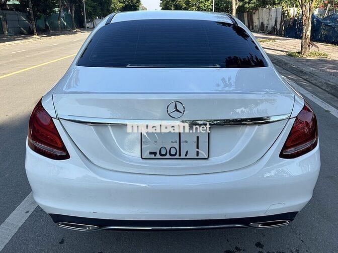 Mercedes-Benz C250 Exclusive 2016 màu trắng