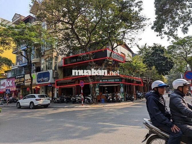 Mặt bằng kinh doanh phố Tô Hiệu - Diện tích 200m2, 1 tầng, lô góc 2 MT