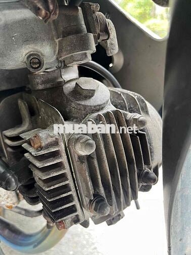 Honda Wave Đen Bạc Zin