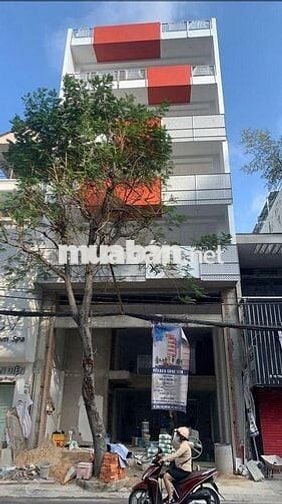 🏬 TÒA NHÀ MT TRƯƠNG CÔNG ĐỊNH_8,2x19m_HẦM TRỆT 5 LẦU, MÁY LẠNH, TM