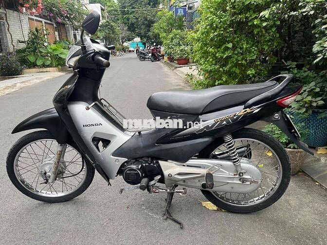 Honda Wave Đen Bạc Zin