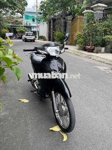 Honda Wave Đen Bạc Zin