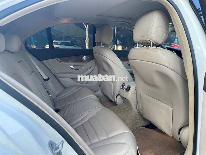 Mercedes-Benz C250 Exclusive 2016 màu trắng