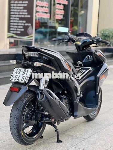 Yamaha NVX 155Vva Khoá Smaskay Đặc Biệt Đen