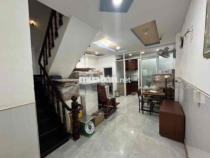 HIẾM-RỘNG ĐẸP RẼ Ở NGAY-BÁN NHÀ 2 TẦNG 78m2 VƯỜN LÀI AN PHÚ ĐÔNG-Q.12