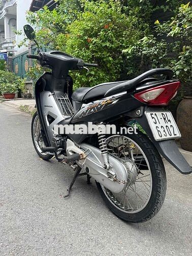 Honda Wave Đen Bạc Zin