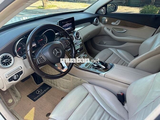 Mercedes-Benz C250 Exclusive 2016 màu trắng