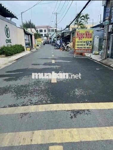 Bán đất ở trung tâm thị trấn Hóc Môn diện tích 116m² giá 1 tỷ