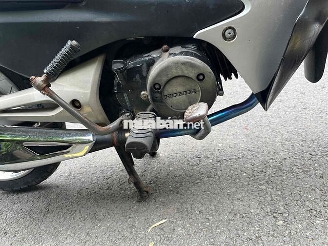 Honda Wave Đen Bạc Zin