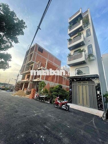 nhà phố trung tâm tân chánh hiệp( trung mỹ tây mới) sau lưng bvien q12