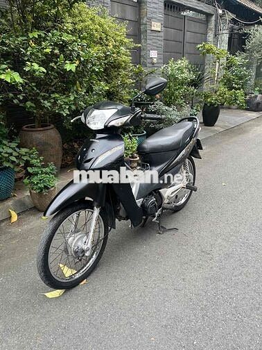 Honda Wave Đen Bạc Zin