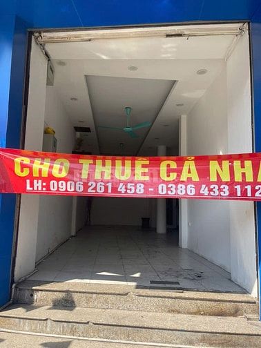 Chính chủ cho thuê nhà mặt phố số 136 Nguyễn Chí Thanh Đống Đa Hà Nội