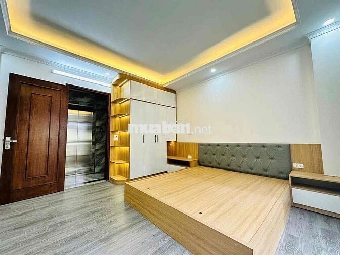 TRUNG TÂM QUẬN BA ĐÌNH – BÁN NHÀ MỚI 6 TẦNG THANG MÁY – LÔ GÓC