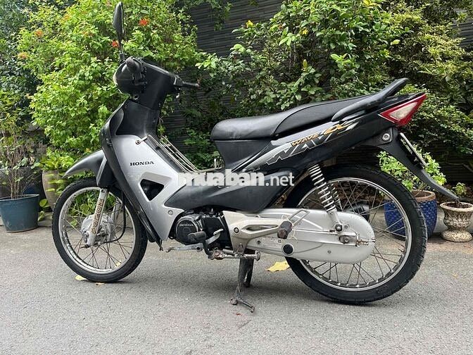 Honda Wave Đen Bạc Zin