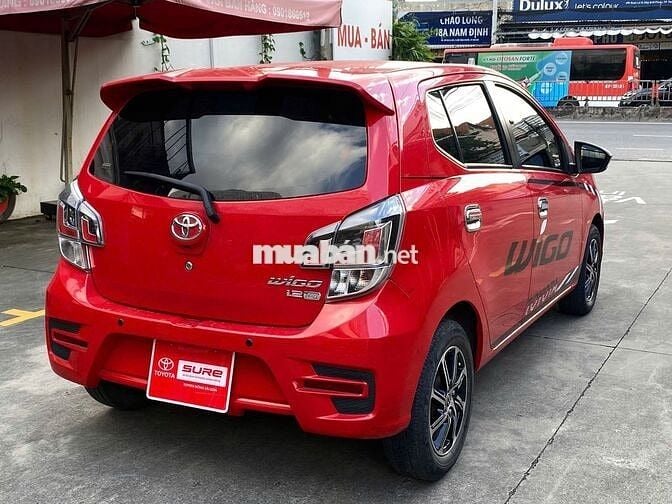 Toyota Wigo 2021 1.2 AT - 41000 km