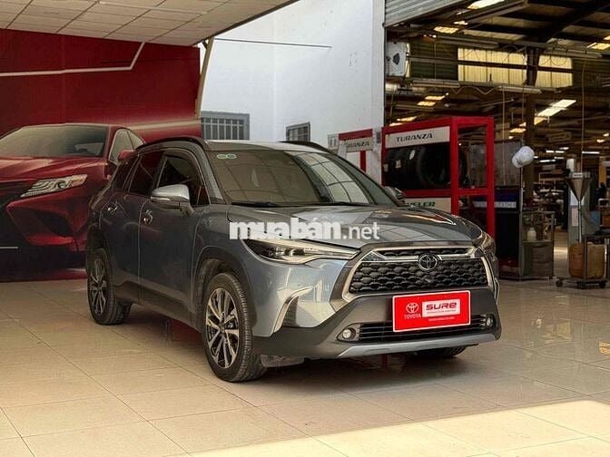 Cross 2021 1.8V tại TOYOTA ĐÔNG SG